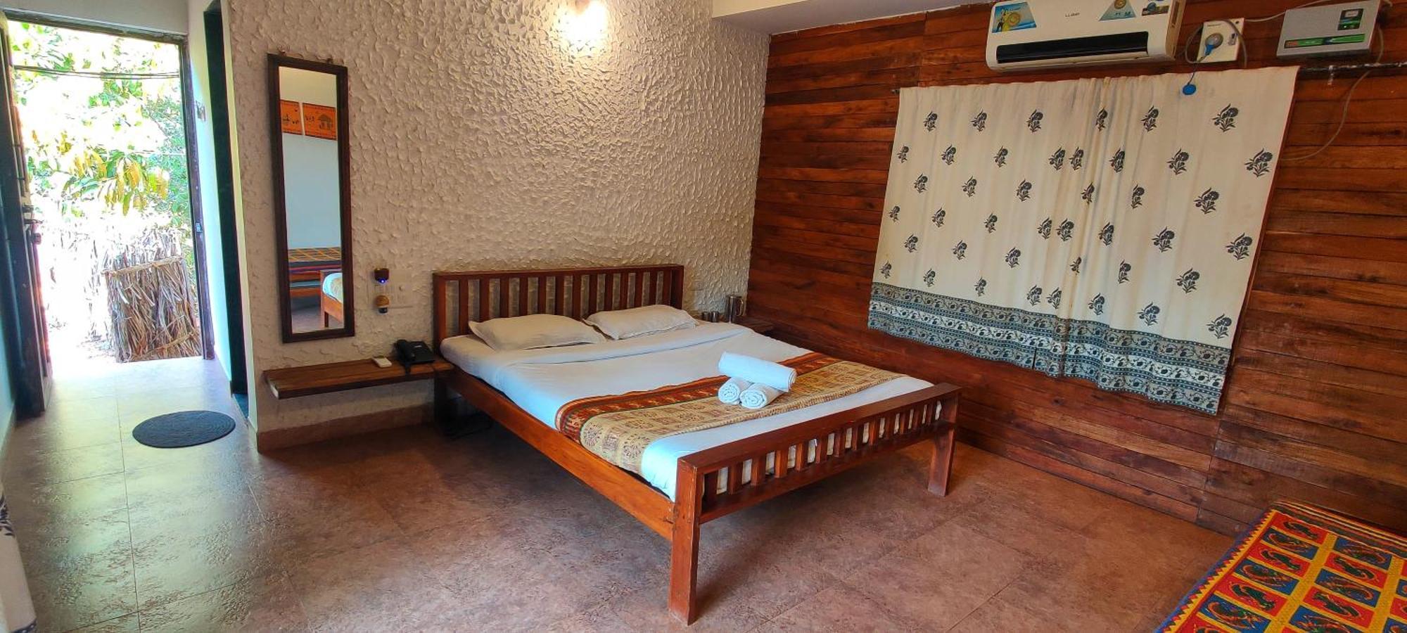 Amrutes' Nisarga Sahavas Villa Dāpoli Rum bild